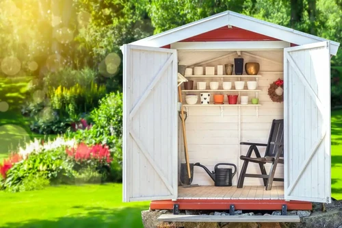 Outdoor Storage shed